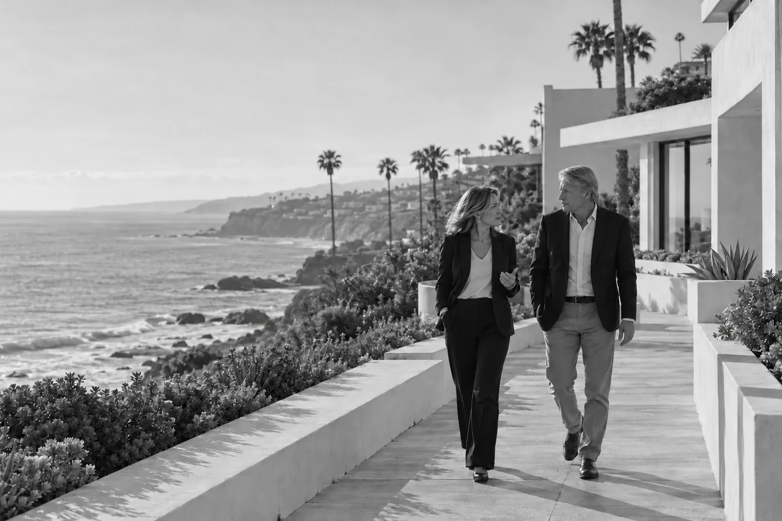 Illustrative coastal business conversation featuring Terry Marsh